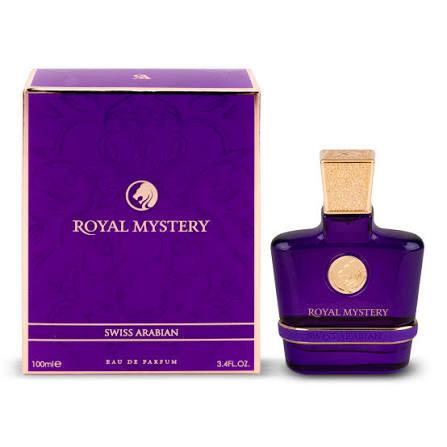 Alternative view of Royal Mystery - Swiss Arabian