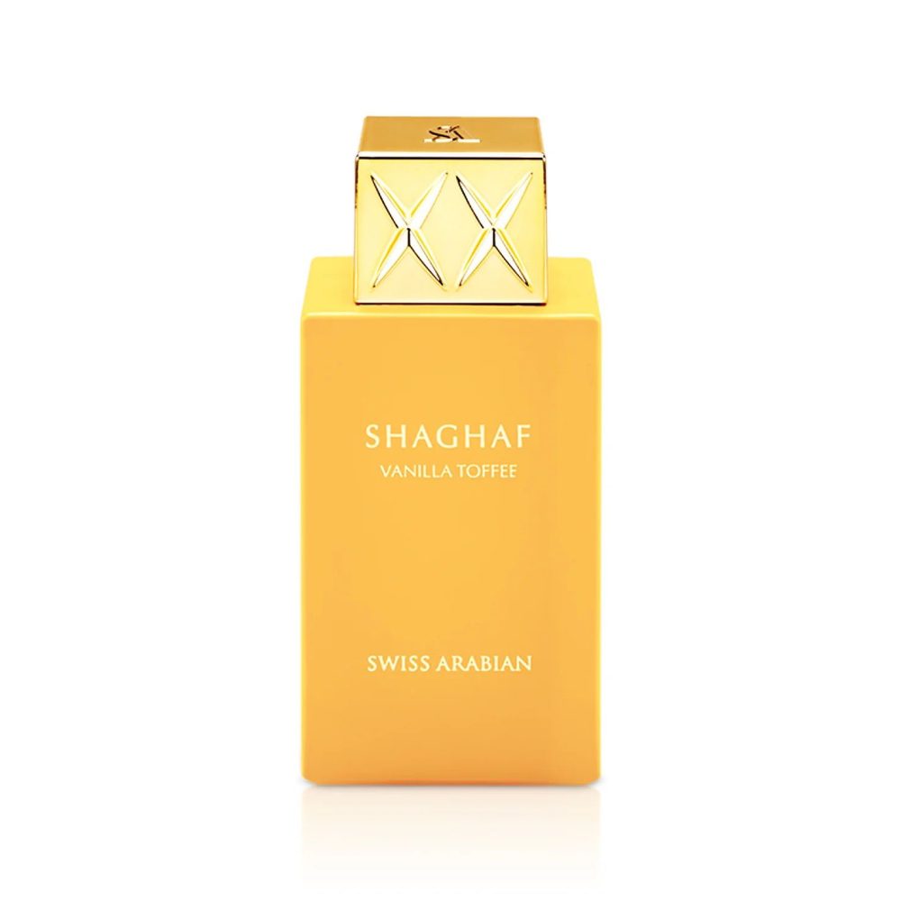 Shaghaf Vanilla Toffee - Swiss Arabian