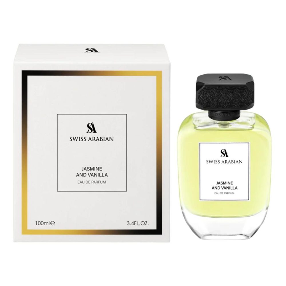 Alternative view of Jasmine and Vanilla - Swiss Arabian