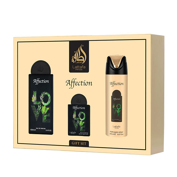 Affection GiftSet - LATTAFA PRIDE 320 ml