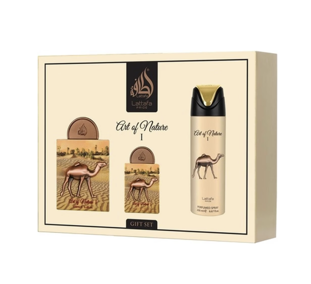 Art Of Nature I GiftSet - LATTAFA PRIDE 320 ml